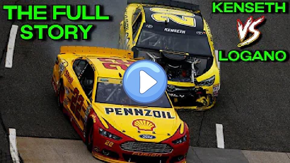 Video thumb: Matt Kenseth vs. Joey Logano: Revisiting the Full Story