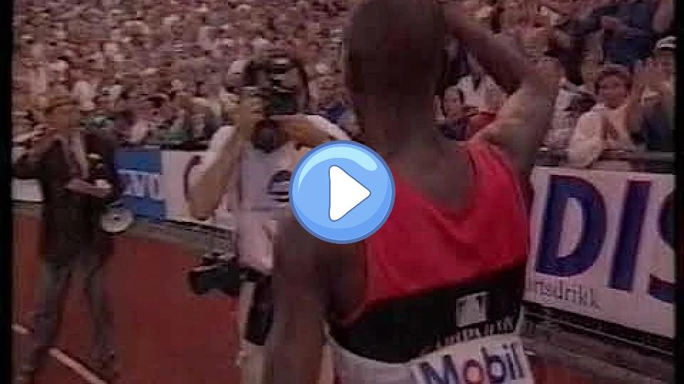 Video thumb: Venuste Niyongabo - Dream Mile, Oslo 1995.