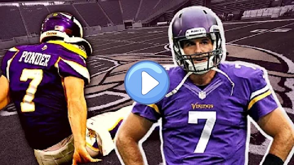 Video thumb: The Tragic Rise and Fall of QB Christian Ponder