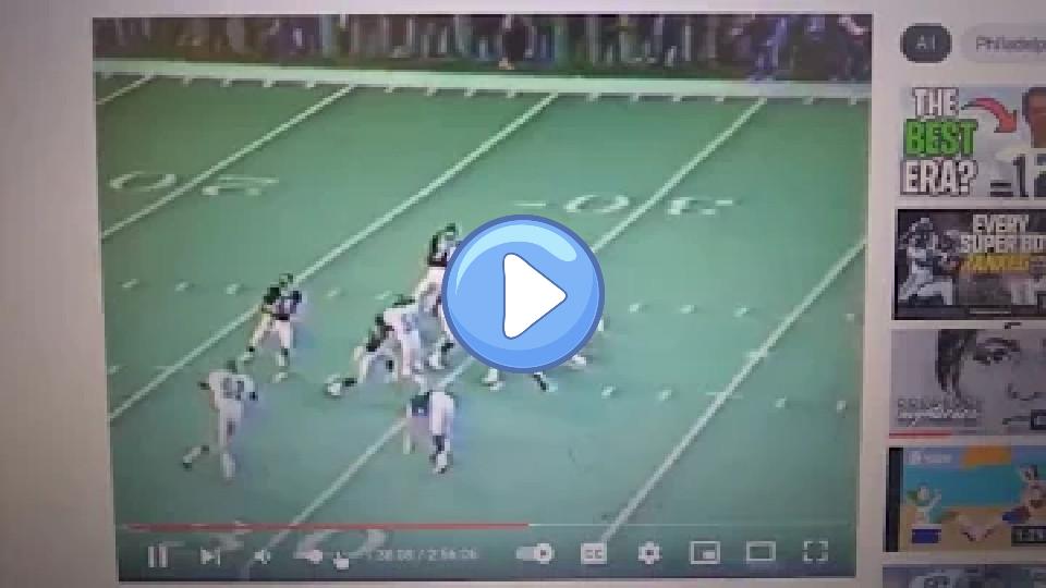 Video thumb: Late hit on QB Jeff Hostetler