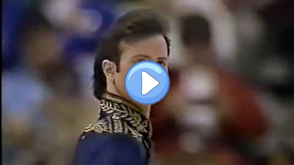 Video thumb: Brian Boitano (USA) - 1988 Calgary, Figure Skating, Men's Long Program (ABC)