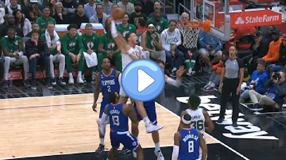 Play video: Blake Griffin Nearly Achieved Another Viral Dunk | December 12, 2022 Video thumb: Blake Griffin Nearly Achieved Another Viral Dunk | December 12, 2022