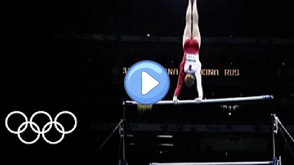 Video thumb: How Svetlana Khorkina Became Uneven Bars Olympic Champion