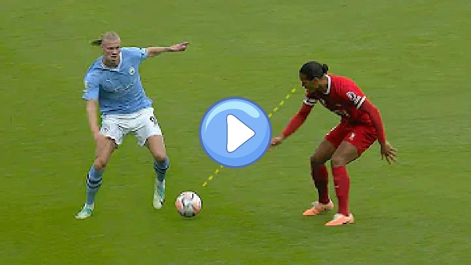 Video thumb: Van Dijk's One-on-One Moments