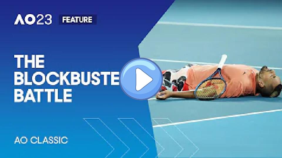 Video thumb: Nick Kyrgios vs. Karen Khachanov | Australian Open 2023