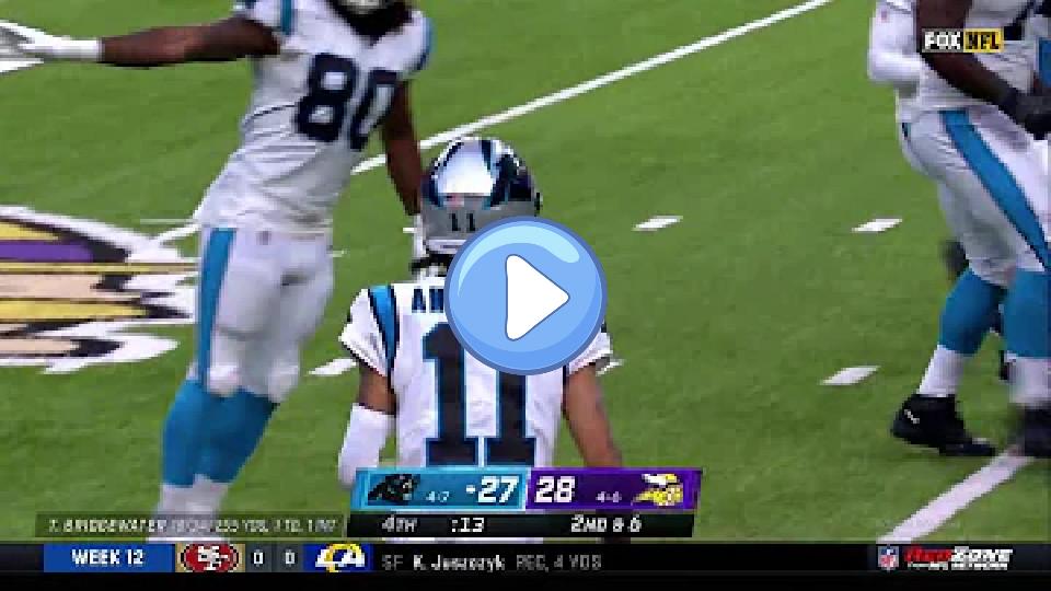 Play video: Teddy Bridgewater Injury (Week 12) Video thumb: Teddy Bridgewater Injury (Week 12)