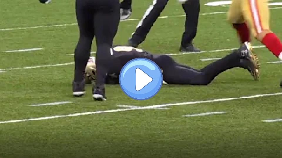 Video thumb: Drew Brees: Broken Ribs and Collapsed Lung Injury | Full Sequence | NFL Week 10