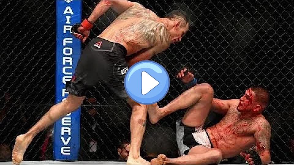 Video thumb: The Bloodiest Fight in UFC: Tony Ferguson vs. Anthony Pettis