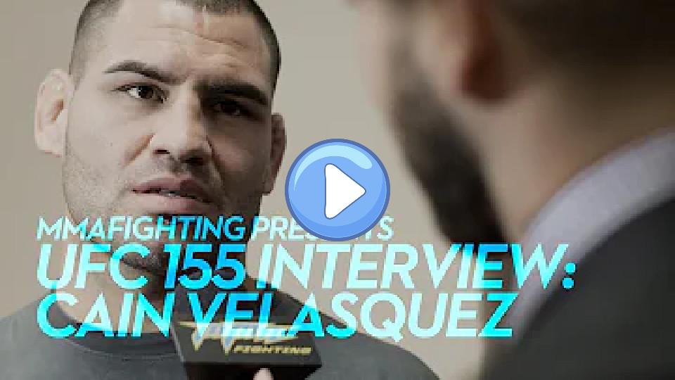 Video thumb: UFC 155: Cain Velasquez Felt Betrayed by the Release of Injury Video