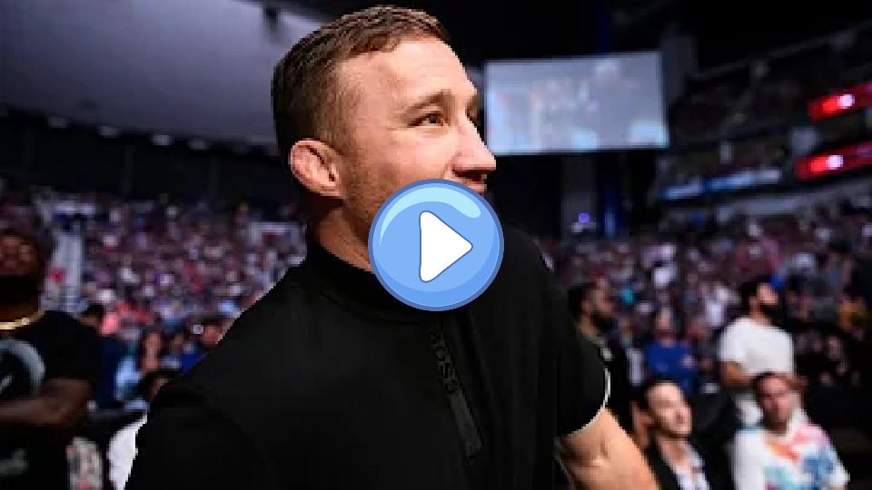Play video: Fans cry cover-up as Justin Gaethje rushes to debunk Kamaru Usman injury rumors at UFC 294. Video thumb: Fans cry cover-up as Justin Gaethje rushes to debunk Kamaru Usman injury rumors at UFC 294.