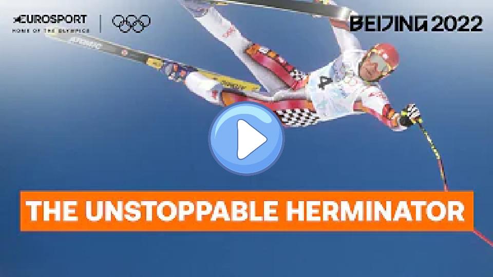 Video thumb: Hermann Maier recovers to win gold after a dramatic fall | Eurosport