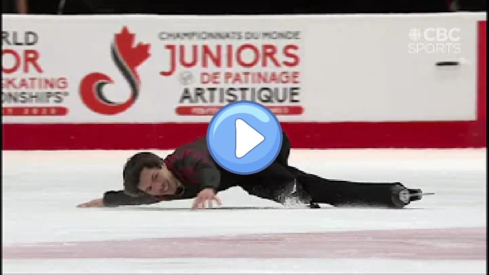 Video thumb: Keegan Messing - 2023 Canadian National Figure Skating Championships Free Skate (CBC)