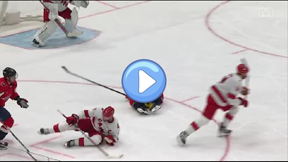 Video thumb: Alex Ovechkin was injured in a collision with Jordan Staal of the Hurricanes on January 5, 2024.