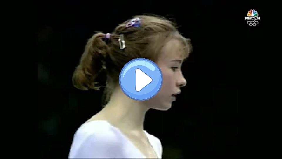 Video thumb: Svetlana Boginskaya (USSR), Floor Exercise, 1988 Olympic Games, Women's All-Around Final