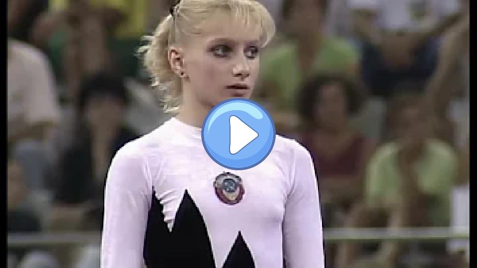 Video thumb: Tatiana Gutsu (UKR) 1992 Olympics EF FX [1080p]