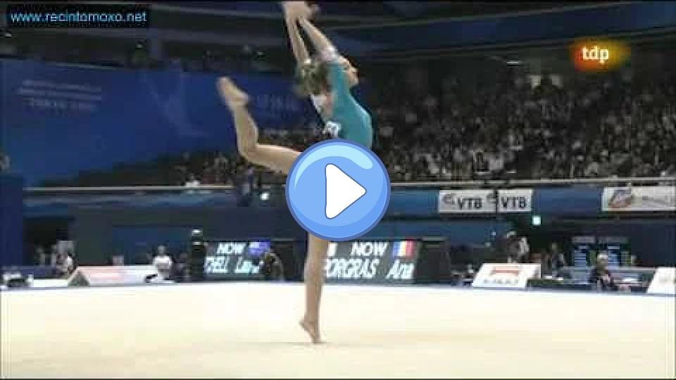 Video thumb: Ana Porgras FX AA Tokyo World Championships 2011