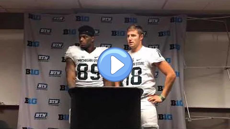 Video thumb: MSU QB Connor Cook: 'We've had our fair share of injuries'