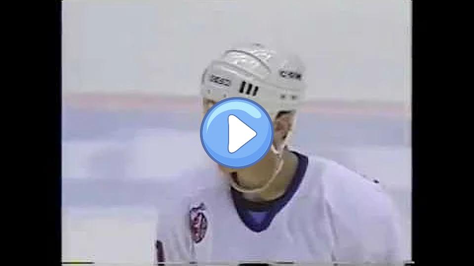 Video thumb: Darius Kasparaitis hits Jaromir Jagr and injures him in Game 6 (1993)