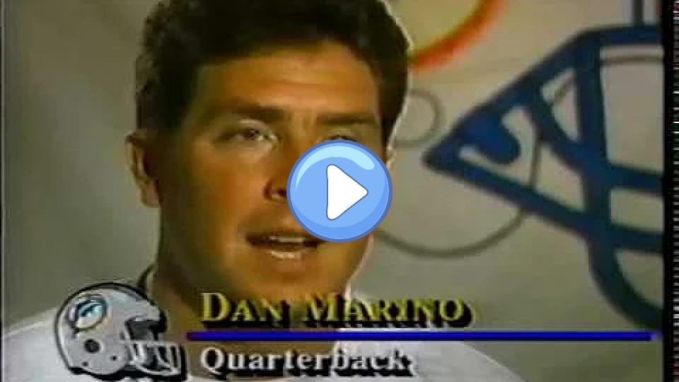 Video thumb: 1993 Week 8 ESPN Pregame: Marino Injured, Mitchell Starts for Miami