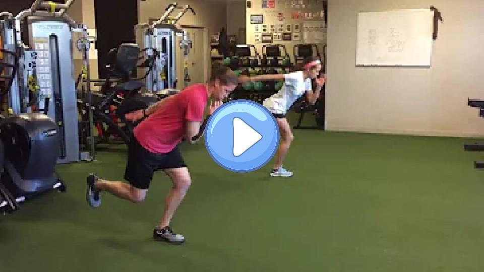 Video thumb: SoccerFit - Power & Explosiveness