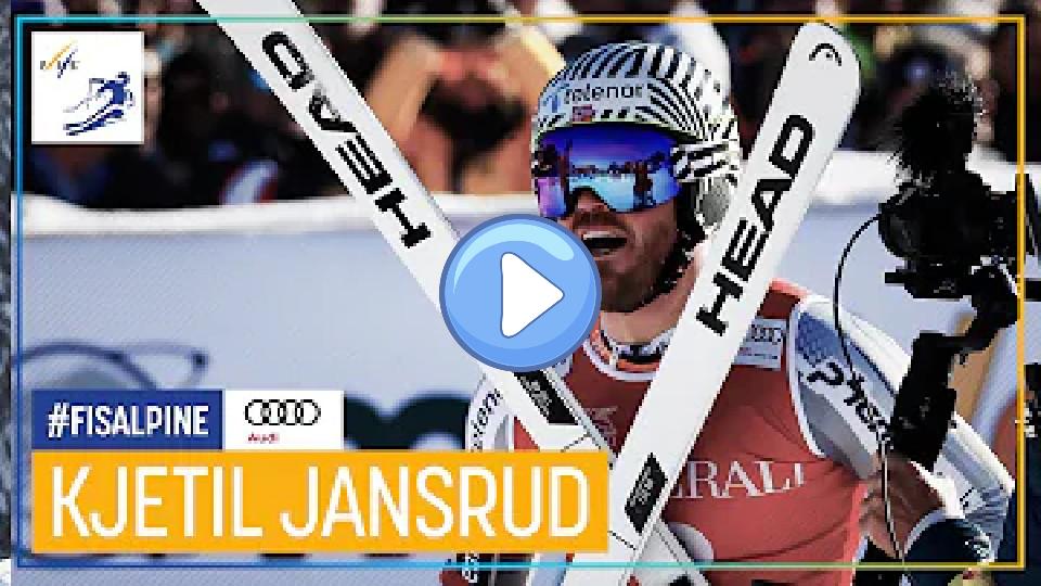 Video thumb: Behind the Results with Kjetil Jansrud | FIS Alpine