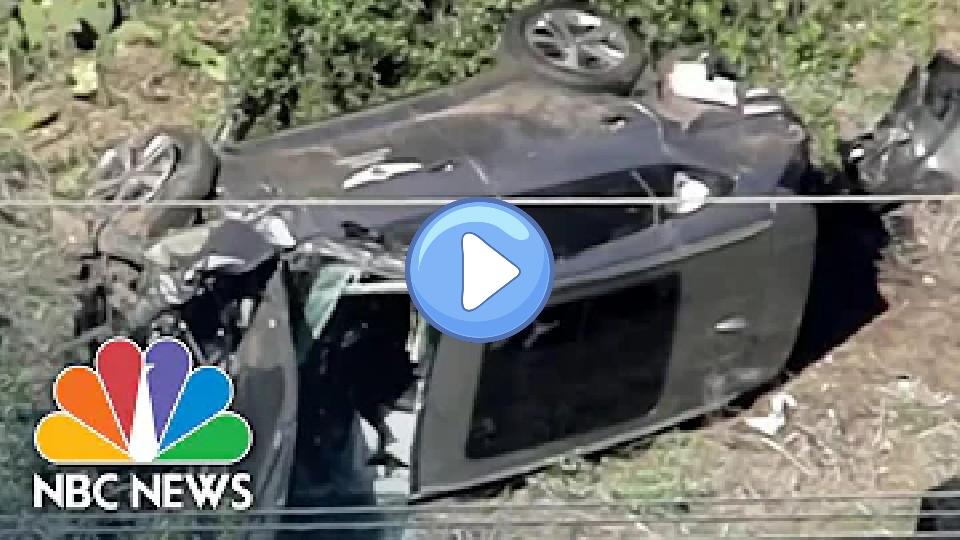 Video thumb: Tiger Woods Injured in Rollover Car Crash, Undergoing Surgery | NBC News