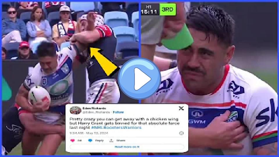 Video thumb: Controversy in the NRL: Warriors Protest Over Shaun Johnson's 