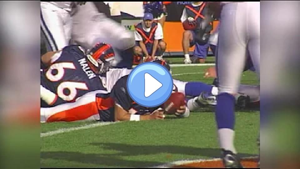 Video thumb: Former Bronco Advocates for Research into Medical Cannabis for NFL Players