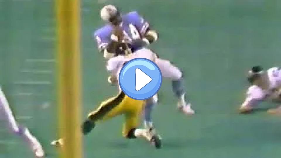 Video thumb: Donnie Shell's Famous Hit on Earl Campbell