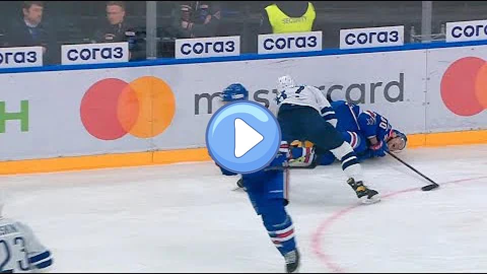 Video thumb: Ketov gets injured, laying a hit on Shipachyov