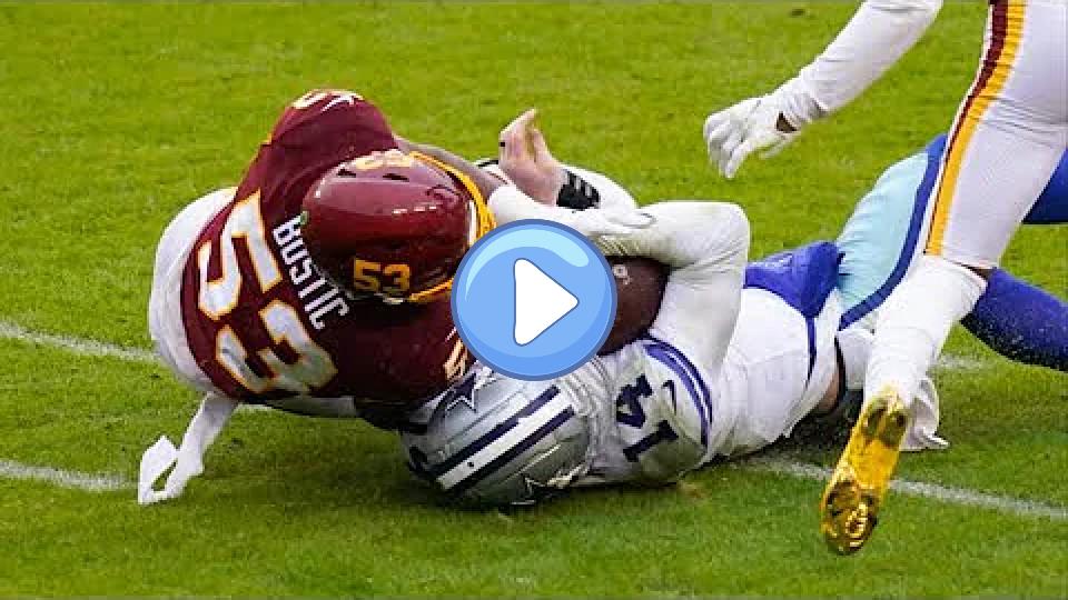 Play video: Andy Dalton Injured on Controversial Hit from Jon Bostic Video thumb: Andy Dalton Injured on Controversial Hit from Jon Bostic
