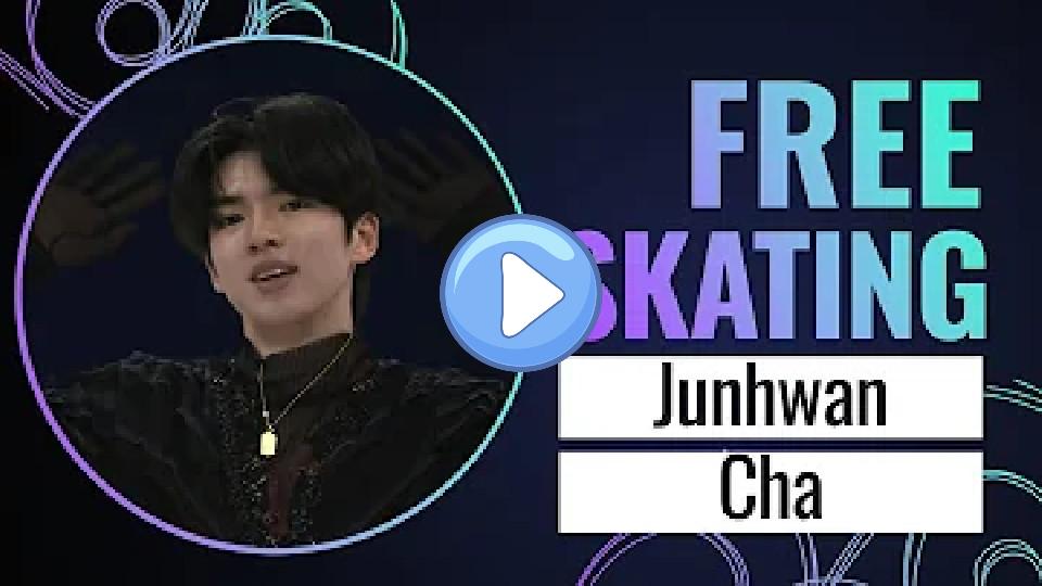 Video thumb: Junhwan CHA (KOR) | Men's Free Skating | Shanghai 2024 | #FigureSkating
