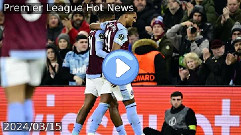 Video thumb: Unai Emery provides an update on Ollie Watkins' injury after Villa star is forced off in Ajax win