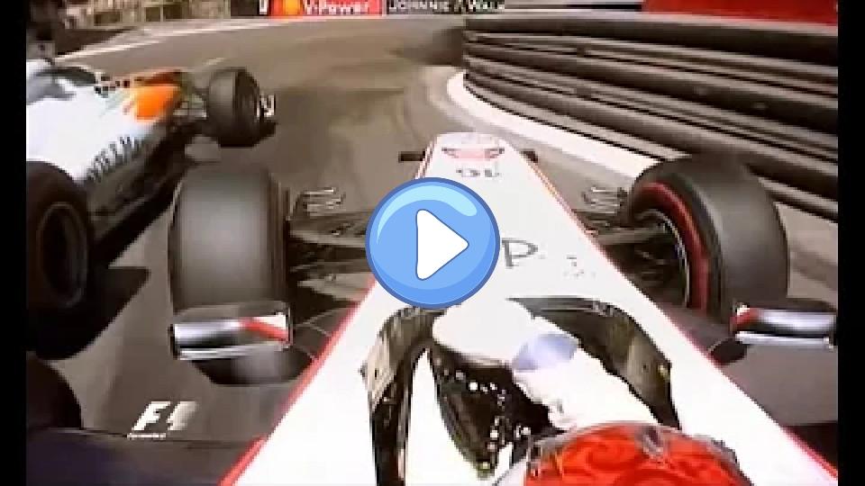 Video thumb: Don't close the gap on Kamui Kobayashi as he moves into 4th at Monaco.