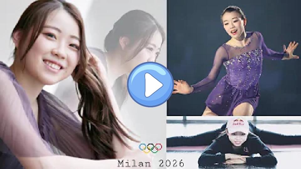 Video thumb: Rika Kihira and Her Battle with Injury: A Look at Her Journey in Figure Skating ⛸️ #YuzuruHanyu