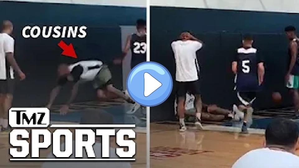 Video thumb: Video Shows DeMarcus Cousins' ACL Injury | TMZ Sports