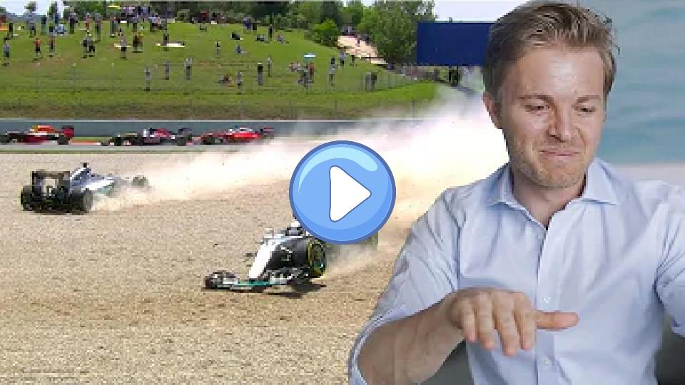 Video thumb: SPANISH GP F1 CRASH WITH LEWIS HAMILTON EXPLAINED | NICO ROSBERG | UNCUT