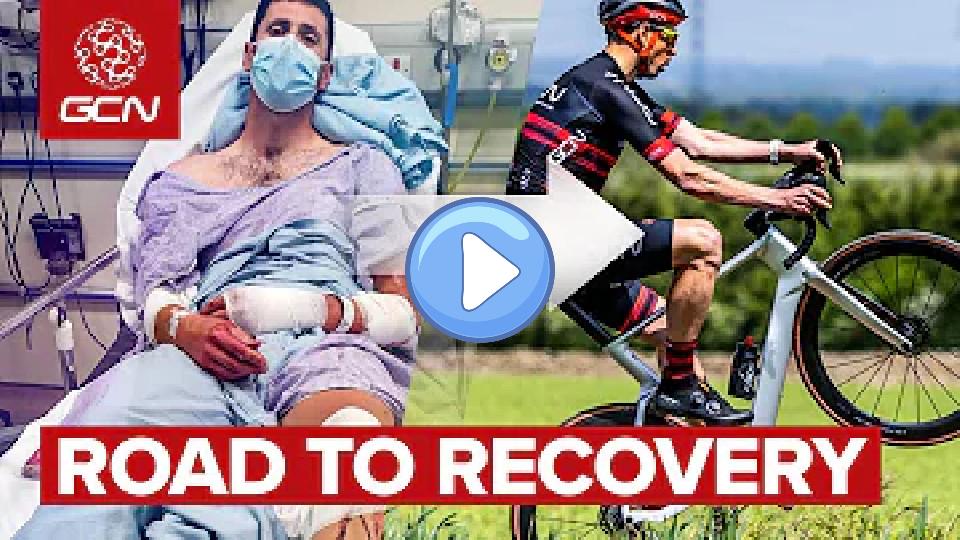 Play video: My Journey from Injury Back to Fitness Video thumb: My Journey from Injury Back to Fitness