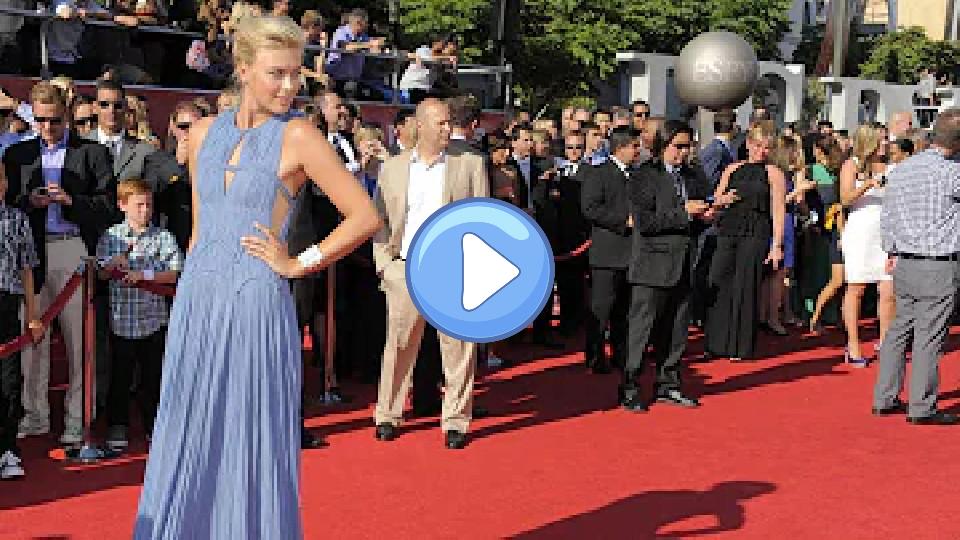 Video thumb: Pete Sampras Injured, Djokovic & Sharapova at the ESPYs - Tennis Now News Update Show