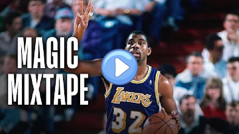Video thumb: Magic Johnson Ultimate Career Mixtape! 🌟