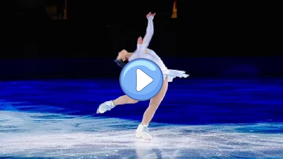 Play video: Mirai Nagasu: On Golden Pond (An Evening with Champions 2023) Video thumb: Mirai Nagasu: On Golden Pond (An Evening with Champions 2023)