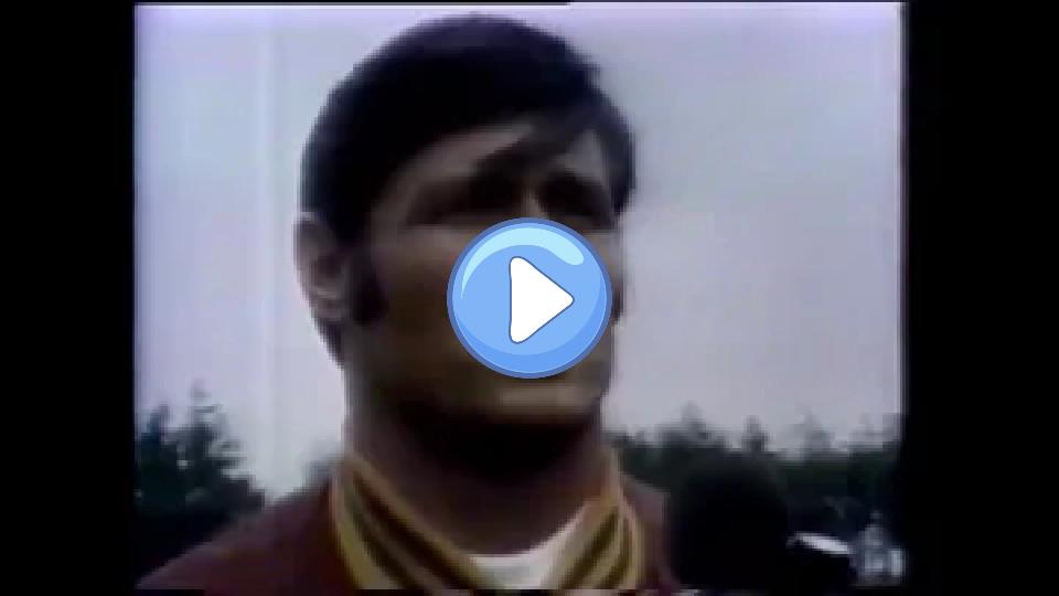 Video thumb: Washington Redskins: Billy Kilmer Replaces Sonny Jurgensen at QB - November 7, 1972