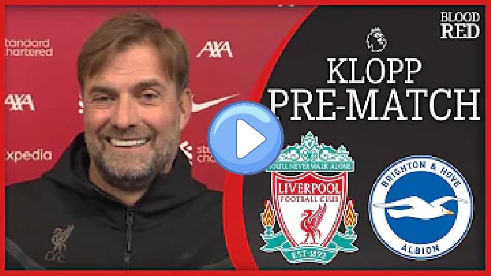 Video thumb: Fabinho Injury Update: Jurgen Klopp Press Conference Ahead of Liverpool vs Brighton