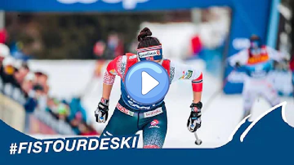 Video thumb: Heidi Weng (NOR) | Winner | Women's 10 km F MST Final Climb | Val di Fiemme | FIS Cross Country