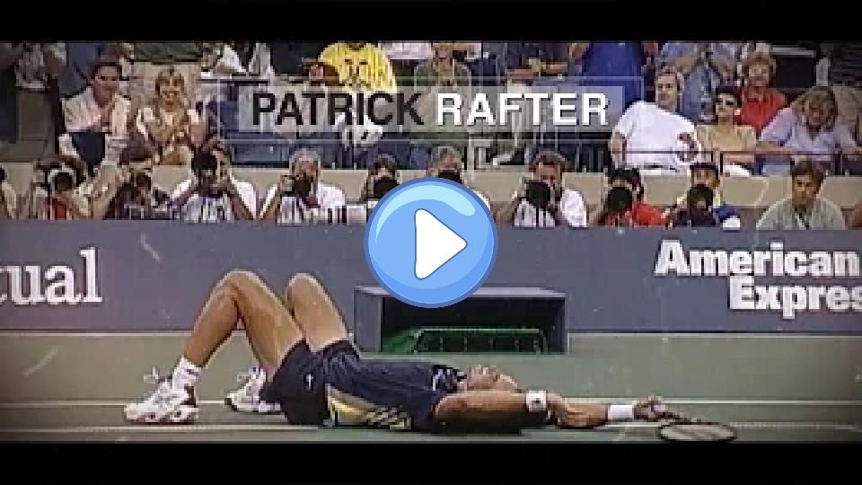 Video thumb: US Open 50 for 50: Patrick Rafter, 1997 & 1998 Men's Singles Champion