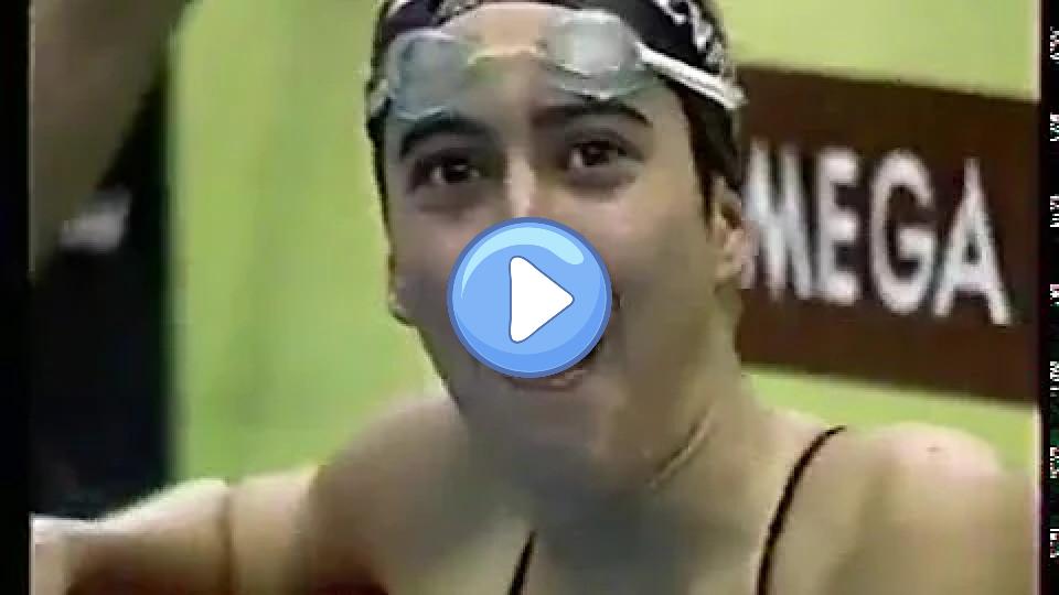 Video thumb: Olympics - 1988 Seoul - Men's & Women's Swimming - USA's Matt Biondi & USA's Janet Evans - imasportsphile