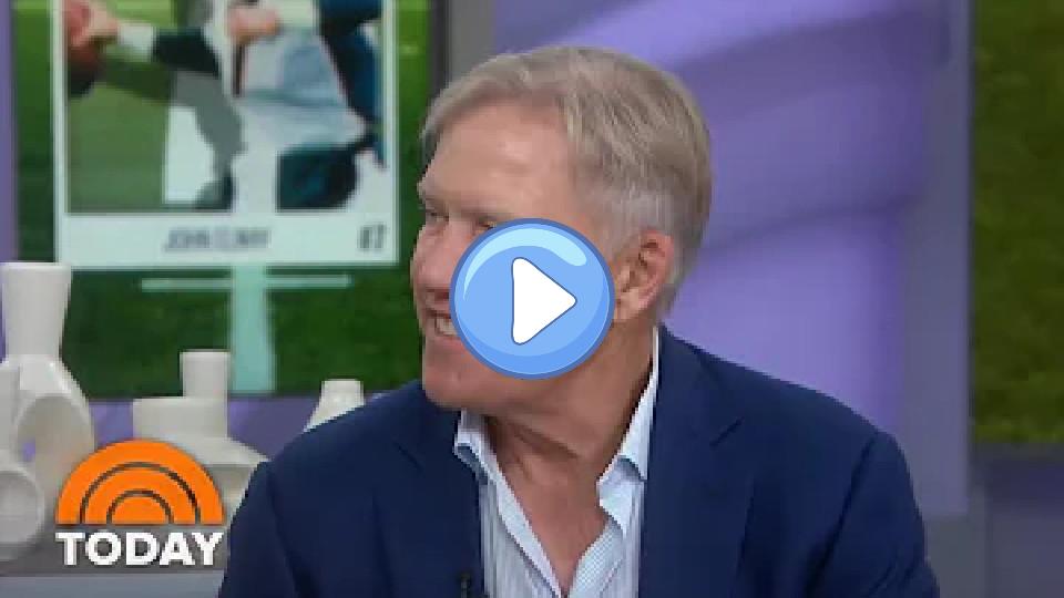 Video thumb: John Elway Opens Up About His Debilitating Hand Condition | TODAY