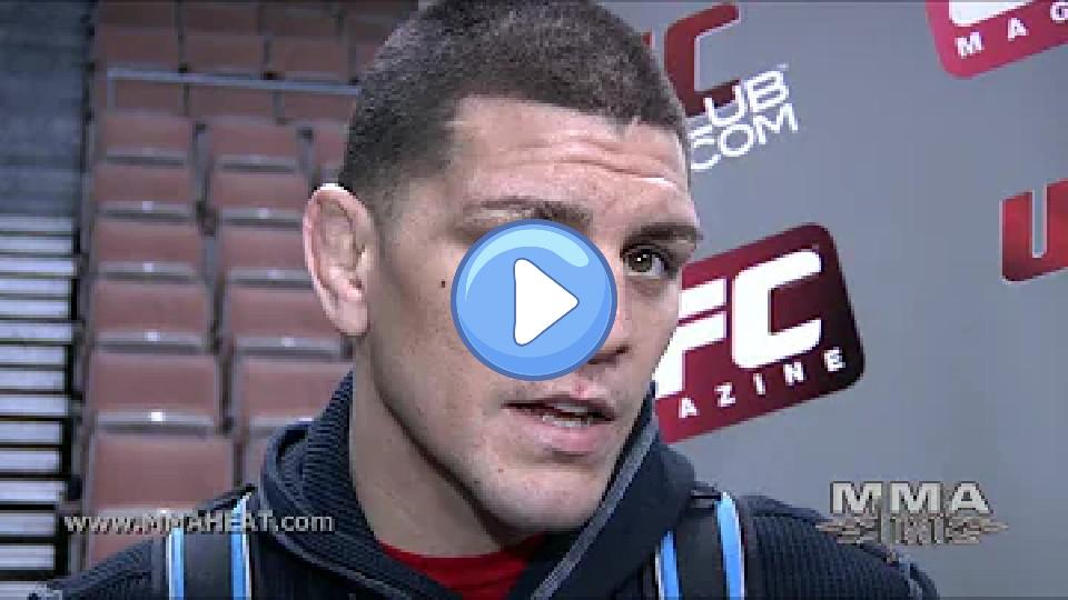 Video thumb: UFC 143's Nick Diaz Wants to See Proof of GSP's Injury