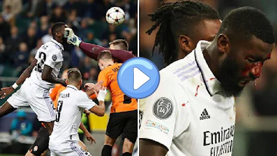 Video thumb: Antonio Rüdiger's Last-Minute Heroic Goal Against Shakhtar Donetsk (Best Angle)