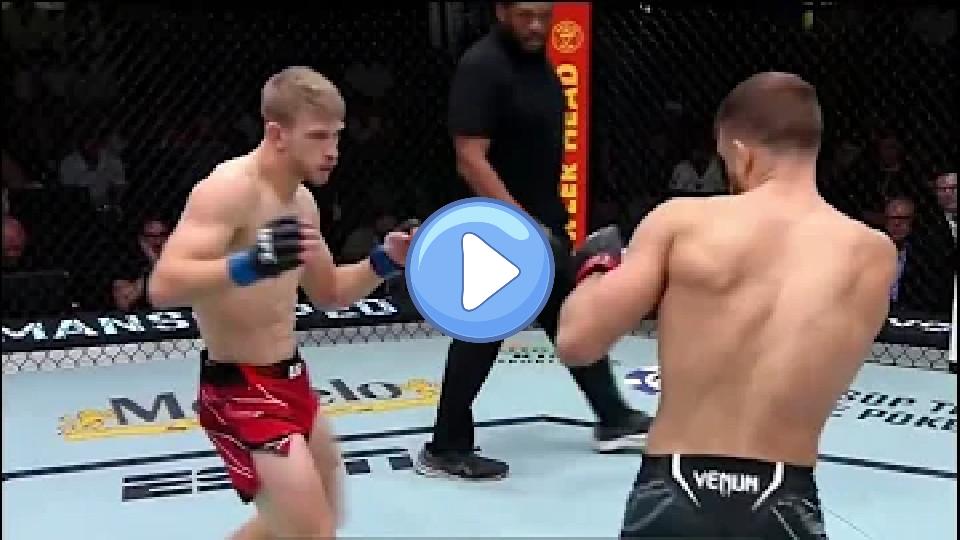 Video thumb: Calvin Kattar vs. Arnold Allen: Best Highlights